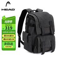 海德（HEAD）雙肩包男女筆記本電腦包書包大容量相機(jī)攝影包國(guó)家地理騎行背包