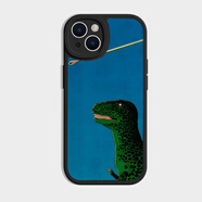 【品質(zhì)原裝】~恐龍和飛行器適用iPhone16promax蘋(píng)果14小米15華為m 小羊皮_黑色 OPPO_Find_X6_Pro