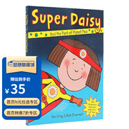 英文原版繪本 Super Daisy 吳敏蘭書(shū)單 鬼馬精靈 Nick Sharratt 兒童幼兒認知啟蒙開(kāi)發(fā)學(xué)習 親子互動(dòng)圖畫(huà)故事書(shū)
