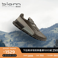 愛(ài)步（ECCO）BIOM 2.1戶(hù)外運動(dòng)鞋 抓地跑鞋登山鞋男鞋七夕禮物 健步越野822854 軍綠色/鼠尾草綠82285460964 43