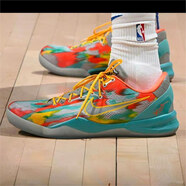 AJNIKERNIKE AIR 莆田純原高版本科比8代籃球鞋NBA全Kobe8氣墊戰(zhàn)靴耐磨防 科比8-大師之路真碳版本 40.5