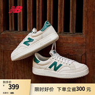 NEW BALANCE NB 官方板鞋男鞋女鞋休閑低幫復(fù)古透氣運動鞋CTC系列 綠標-米灰色 【中性】PROCTCCG 41.5 (中性腳長26cm)