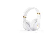 beats Studio3 Wireless 錄音師3 頭戴式藍牙無(wú)線(xiàn)降噪耳機 兼容安卓蘋(píng)果系統 白色