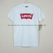 李維斯（Levi's）美國  男款大LOGO短袖T恤3LMST302CC 經(jīng)典款 白色 3LMST302CC M