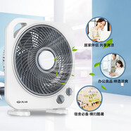 先鋒電風(fēng)扇臺式轉頁(yè)扇宿舍臺扇桌面小風(fēng)扇五扇葉風(fēng)扇KYT25-21A 先鋒轉頁(yè)扇DK2101(KYT25-21A)