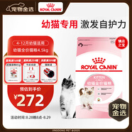皇家幼貓貓糧 幼貓奶糕 K36 通用糧 4-12月 4.5KG