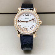 【二手99新】蕭邦女表 快樂(lè )鉆石系列5鉆/7鉆自動(dòng)機械后鉆女士?jì)?yōu)雅瑞士手表 腕表 274808-5003/自動(dòng)機械/36mm