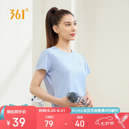 361°短袖女潮流t恤女士夏季新款速干衣運動跑步瑜伽服662424126H-2