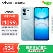 vivo Y300t 8GB+256GB 海藍 國家補貼 6500mAh超薄藍海電池 天璣7300長(cháng)久流暢芯 全功能NFC AI手機