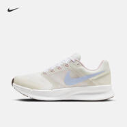 耐克女子透氣專業(yè)跑步鞋冬季公路緩震NIKE RUN SWIFT 3 FN3448 141帆白/復(fù)古藍灰/白色/泡沫粉 37.5