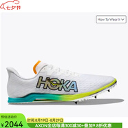 Hoka One One運動(dòng)鞋跑鞋田徑鞋 Cielo X 2 MD馬拉松競賽釘鞋男女同款 1134534 White / Ceramic M10/W11.5