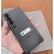 魅族（MEIZU）Meizu/魅族 魅族 21 PRO高通驍龍8Gen3直面屏AI 星夜黑 套餐五 無(wú)充發(fā)9成薪 12GB+256GB