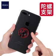 ROCK【2025新品】磁吸氣囊手機(jī)支架透明指環(huán)伸縮折疊強(qiáng)磁力便攜拆卸 適用蘋果17/16promax華為小米手機(jī) 指環(huán)陀螺支架 | 無痕膠粘貼
