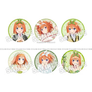 官谷正版 五等分的花嫁鮮花校服系列吧唧盲盒 二乃三玖 四葉徽章 日谷-中野四葉個(gè)人池整盒 正品官谷 原封包裝