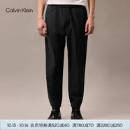 Calvin Klein高級成衣系列25春秋男士ck松緊腰束腳衛(wèi)褲運動休閑褲4LB614G CEF-藏青 S