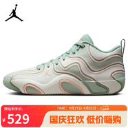 Jordan男子籃球鞋喬丹 塔圖姆3代 TATUM 3實(shí)戰(zhàn)運(yùn)動(dòng)鞋F(xiàn)Z6601-002米綠44