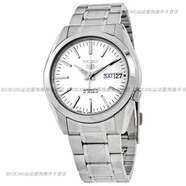 精工(SEIKO)手表男盾牌5號自動機械表鋼帶夜光F水商務(wù)男表SNXS79K1 J1 SNKL41J1紳士白日版36MM