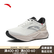 安踏（ANTA）冠軍跑鞋3SE丨運(yùn)動(dòng)鞋女減震回彈耐磨女子跑鞋防潑水跑步鞋女 紙莎白/基礎(chǔ)黑/魚(yú)肚白-1 37.5