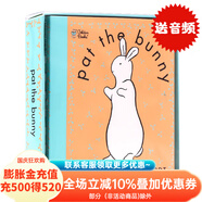 Pat the Bunny 拍拍小兔子  英文原版繪本 感知觸摸書(shū)早教啟蒙讀本 嬰幼香味玩具書(shū) 翻翻書(shū) 幼兒童早教益智感知認知書(shū)