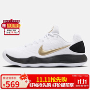 NIKE男子籃球鞋 HYPERDUNK 2017 LOW EP運動鞋HV1793-170黑白44