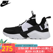 耐克（NIKE）男鞋女鞋 新款華萊士舒適透氣減震耐磨訓(xùn)練休閑運(yùn)動(dòng)跑步鞋 AH6804-002/夏款 36