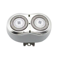 飛利浦（PHILIPS）原裝剃須刀刀頭配件HQ6070 6090 6095 6071 6073 6076刀片 整體機頭 白色【新款原裝進(jìn)口HQ8刀頭】