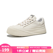 皓頓（HAUT TON）【斷碼清倉(cāng)/限時(shí)特惠】男士休閑鞋 933XB4533米白色 42 -適合運(yùn)動(dòng)鞋43碼