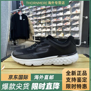 斯凱奇男鞋2025春季新款運(yùn)動鞋緩震透氣輕便跑步鞋54353 54353-BKW 44