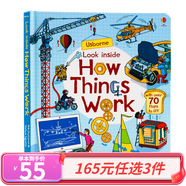 165元3件 Usborne出品 偷偷看里面科普系列25冊(cè)全套 英文原版繪本 usborne look inside 精美紙板翻翻書 兒童啟蒙圖畫書 親子共讀 尤斯伯恩 事物運(yùn)轉(zhuǎn)的秘密