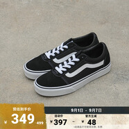 VANS范斯官方 Ward經(jīng)典黑個性街頭復古男鞋板鞋 黑色 39