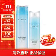 蘭芝（LANEIGE）水衡透潤水乳套裝 水160ml+乳120ml 版本隨機 【滋潤款】