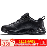 耐克NIKE男訓(xùn)練鞋老爹鞋AIR MONARCH IVG運(yùn)動(dòng)鞋415445-001黑42.5