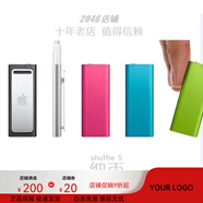 蘋(píng)果（Apple）【幫下歌曲】蘋(píng)果 Apple iPod shuffle 3代 5代 細語(yǔ) MP3 9成新黑色2G 其他_other_套餐一
