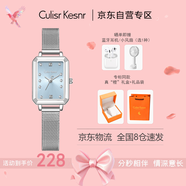 Culisr Kesnr小CK手表女士品牌2025新款十大名表瑞士風(fēng)生日禮物送女生女友媽媽