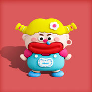 精岸卡通寶可夢(mèng)適用4代airpods保護套airpodspro保護殼3代蘋(píng)果藍 另類(lèi)丑女無(wú)縫貼合不掉蓋 蘋(píng)果Airpods3代