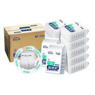舒比奇（Suitsky）透氣薄氧護(hù)日拋裝敏感肌紙尿褲M(mǎn)碼120片