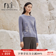 HRTIS女裝 長袖針織衫AR5123019-037 M