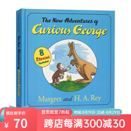英文原版 Curious George 好奇猴喬治 32個(gè)故事大合輯 汪培珽書單推薦第3階段 綠山墻 The NewAdventures8個(gè)故事精裝合集 綠山墻圖書