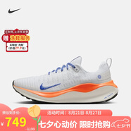 耐克NIKE女跑步鞋INFINITY 4運動鞋HJ6649-900白藍38
