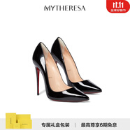 路鉑廷（Christian Louboutin）【秋冬新品】 女士 So Kate 120漆皮高跟鞋 P00240490 黑色 41 CN 41