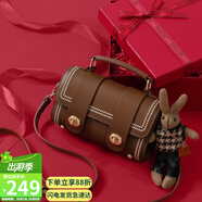 YUYULA包包女包牛皮斜挎手機包迷你包品牌單肩包生日禮物輕奢送女友老婆