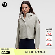 lululemon丨Rain Chaser女士運(yùn)動(dòng)夾克 LW4CANS 玉灰 M /8