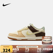 NIKE 耐克男女低幫休閑板鞋DUNK輕盈緩震運動(dòng)小白鞋時(shí)尚滑板鞋大童