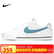 耐克NIKE男休閑鞋NIKE COURT LEGACY低幫運動鞋CU4150-104白藍(lán)42