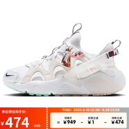 耐克NIKE休閑鞋女華萊士AIR HUARACHE運動(dòng)鞋FN8915-141白35.5