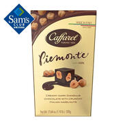 口福萊（Caffarel） 榛子仁黑巧克力制品 500g