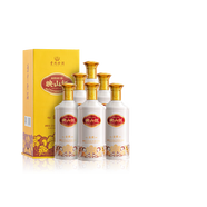 珍酒 映山紅金質(zhì) 53度 醬香型白酒 580ml*6瓶 整箱裝 大曲坤沙