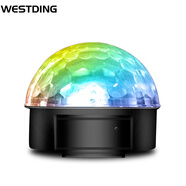 威斯?。╓ESTDING）家庭ktv音響套裝KTV唱歌全套設備8英寸超重低音家庭影院有源低音炮音箱音響家用客廳W-2