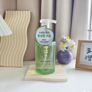 META【官方正品】現貨韓國愛(ài)茉莉happy bath洗面奶無(wú)患子泡沫300ml清 300ml 綠色無(wú)患子洗面奶  274月