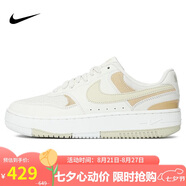 耐克NIKE女子休閑鞋 GAMMA FORCE 運動鞋HJ5997-001白黃 39